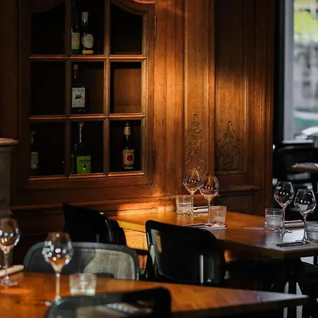 Отель Bienheureux & Restaurant Васкеаль