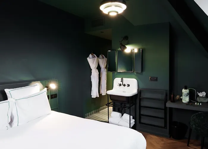 Hotel Bienheureux & Restaurant Wasquehal