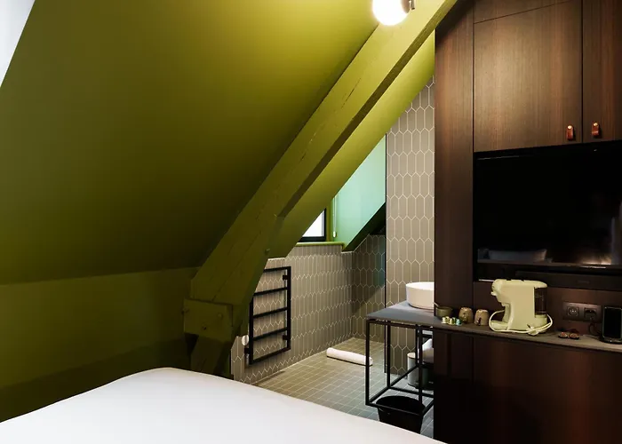 Hotel Bienheureux & Restaurant Wasquehal